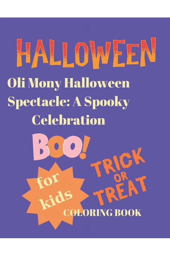 OLI MONY Halloween Spectacle, (Paperback)