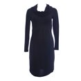 thumbnail image 1 of OLIAN Maternity Women's Cowl Neck Long Sleeve Dress, 1 of 2