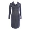 thumbnail image 1 of OLIAN Maternity Women's Cowl Neck Long Sleeve Dress, 1 of 1