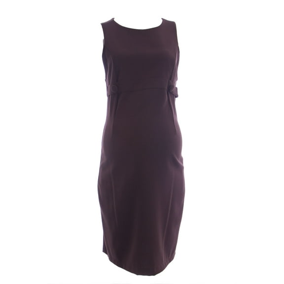 OLIAN Maternity Women's Princess Panel Sleeveless Sheath Dress