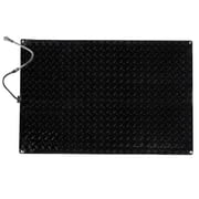 OLIFE Heated Snow Melting Mat 30" x 48" 120V Melts Snow at a Rate of 3 in/hr