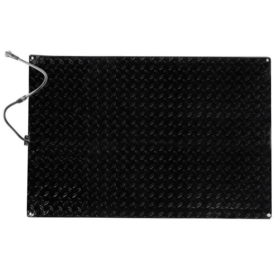 OLIFE Heated Snow Melting Mat (30" x 48" 120V) Melts Snow at a Rate of 3 in/hr