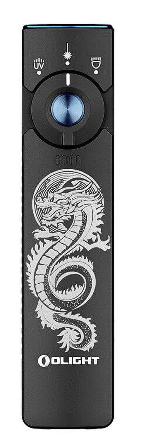 OLIGHT Arkfeld Pro Dragon CW Flat EDC LED 1300 Lumens Flashlight