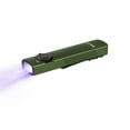 thumbnail image 1 of OLIGHT Arkfeld UV Rechargeable EDC Flashlight 1000 Lumens with 365nm UV Light for Outdoors, Emergency, Working, Pet Urine Detection (Cool White Light: 5700~6700K)(OD Green), 1 of 10