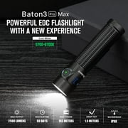 Olight Baton 3 Flashlights Compact LED Lights - Walmart.com