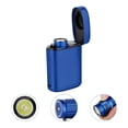 thumbnail image 1 of OLIGHT Baton 3 Premium Edition 1200 Lumens Compact LED Flashlight Powered by a Single Rechargeable Battery, with Charging Box (Blue), 1 of 10