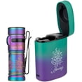 thumbnail image 1 of OLIGHT Baton3 Premium Edition 1200 Lumens Compact LED Flashlight Powered by a Single Rechargeable Battery, with Wireless Charging Box (Spring), 1 of 6