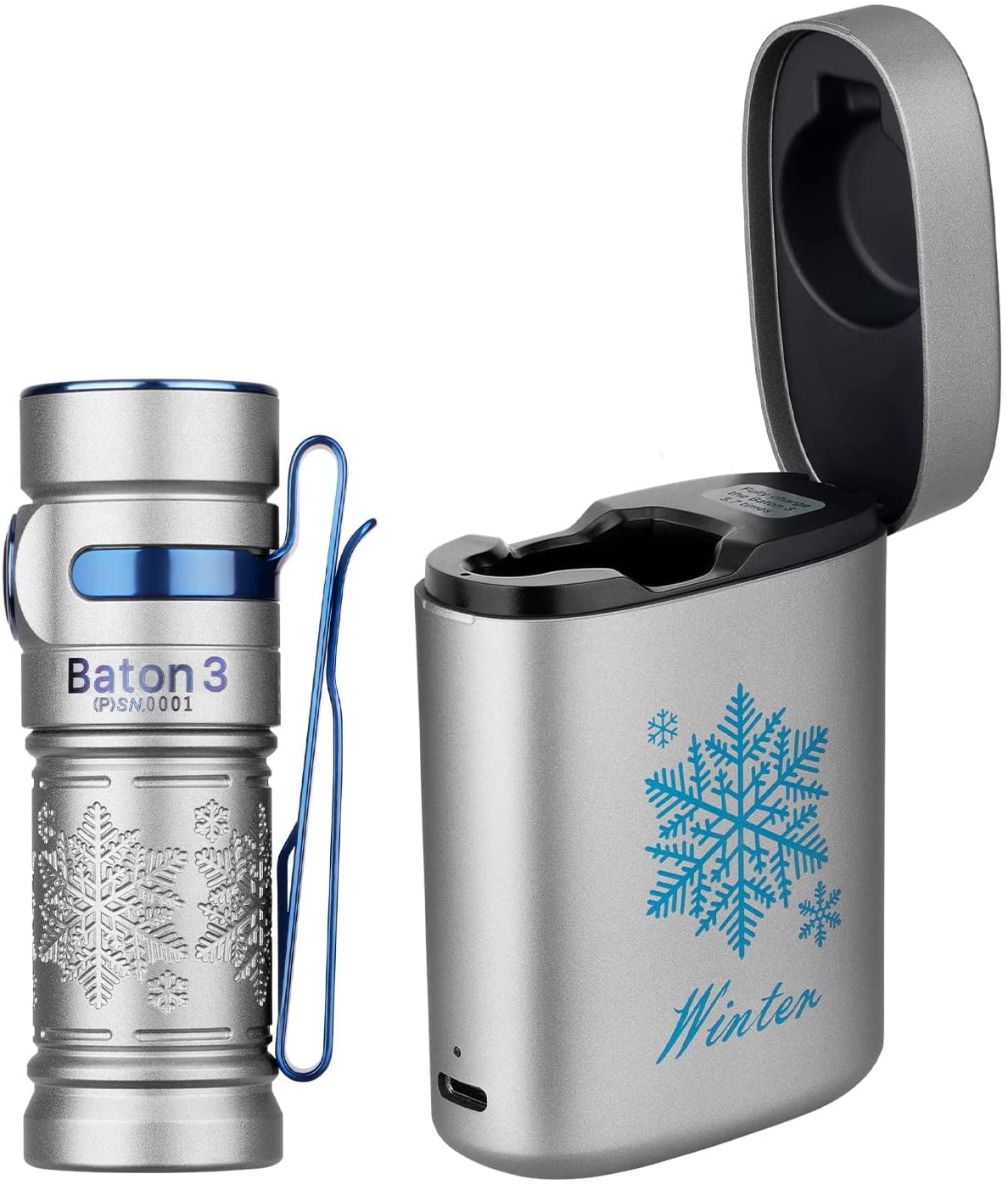 OLIGHT Baton3 Premium Edition 1200 Lumens Compact LED OLIGHT Baton3 Premium Edition 1200 Lumens Compact LED
