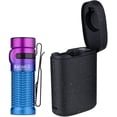 thumbnail image 1 of OLIGHT Baton3 Premium Edition Purple USB & Wireless Rechargeable EDC Pocket Flashlight Tailor-Made Wireless Charger 1,200-Lumen 166-Meter High Performance LED For Camping Hiking Household, 1 of 9