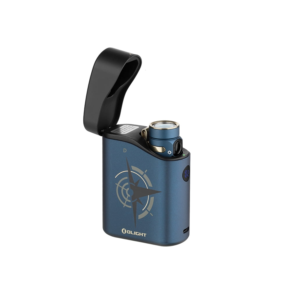 olight baton4 premium edition edc flashlights 1300 OLIGHT Baton4 Premium Edition EDC Flashlights 1300 Lumens with Type-C  Charging Box, Powered by Rechargeable Battery, Small Bright Light (Guidance)