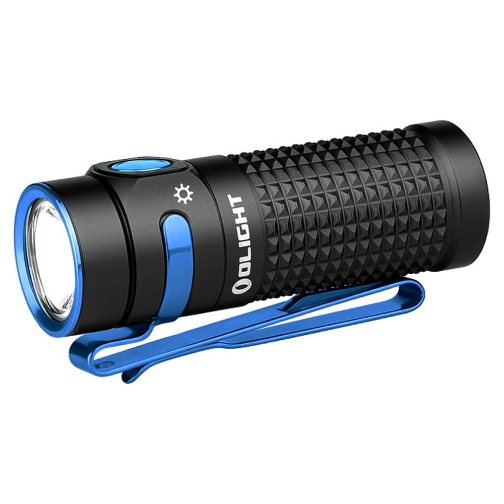 Olight Baton 4 Black Tactical LED Pocket Flashlight