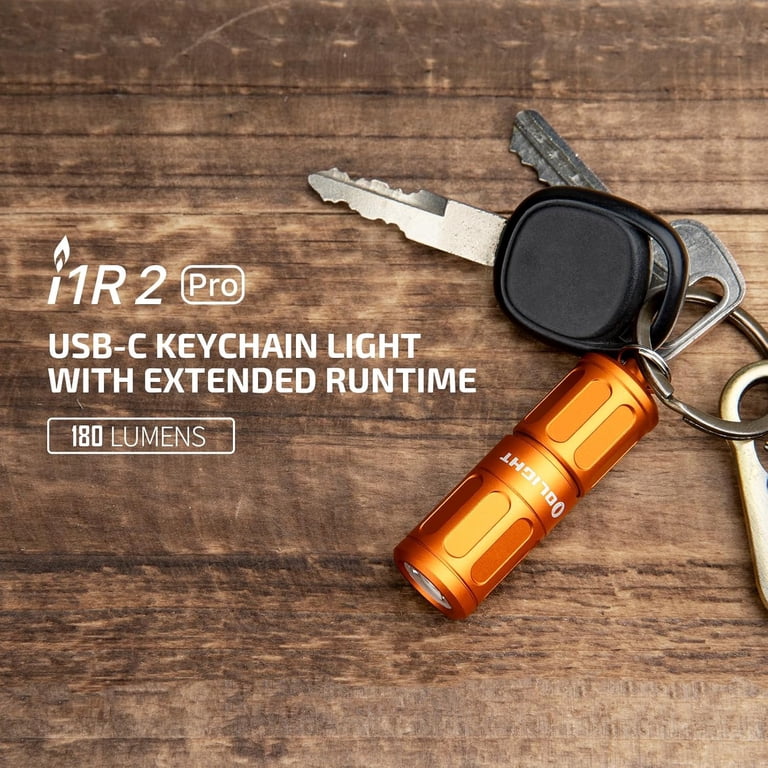 Olight, Keychain Flashlight, I1R 2 Pro Eos, Rechargeable, 180