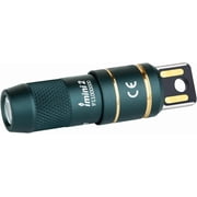 OLIGHT IMINI 2 EDC Rechargeable Flashlight 50 Lumens Compact and Portable Mini Light for Everyday Carry and Emergencies Dream Blue