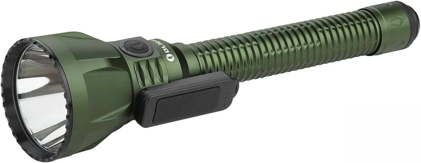 OLIGHT Javelot Turbo 2  1800 Lumen Rechargeable Tactical Flashlight with Long-Range 4921ft Throw, Dual-Switch Light with Wireless Remote 8M Control(Balck)