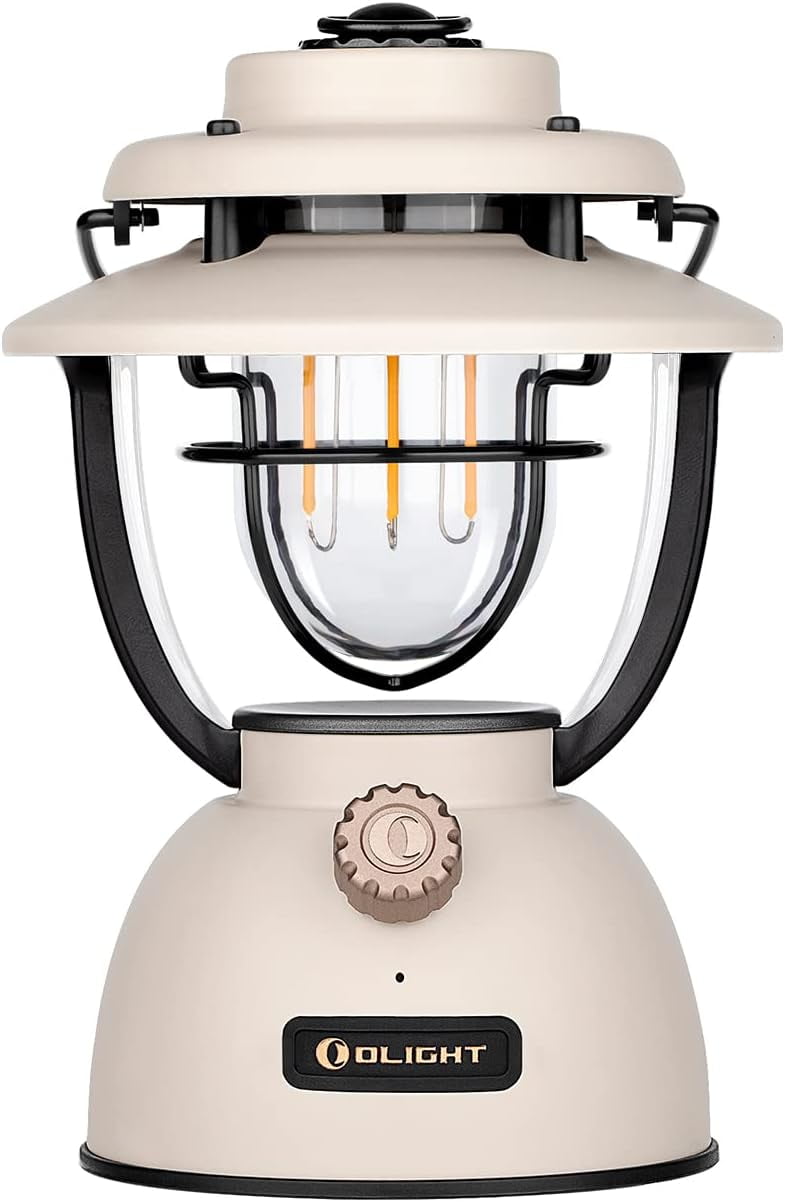 OLIGHT Olantern Classic 2 Pro Lampe de Camping Intelligente 300 LM avec Contrôle via Application, Lanterne LED de Style Rétro, Batterie de Secours Rechargeable via USB pour Le Camping