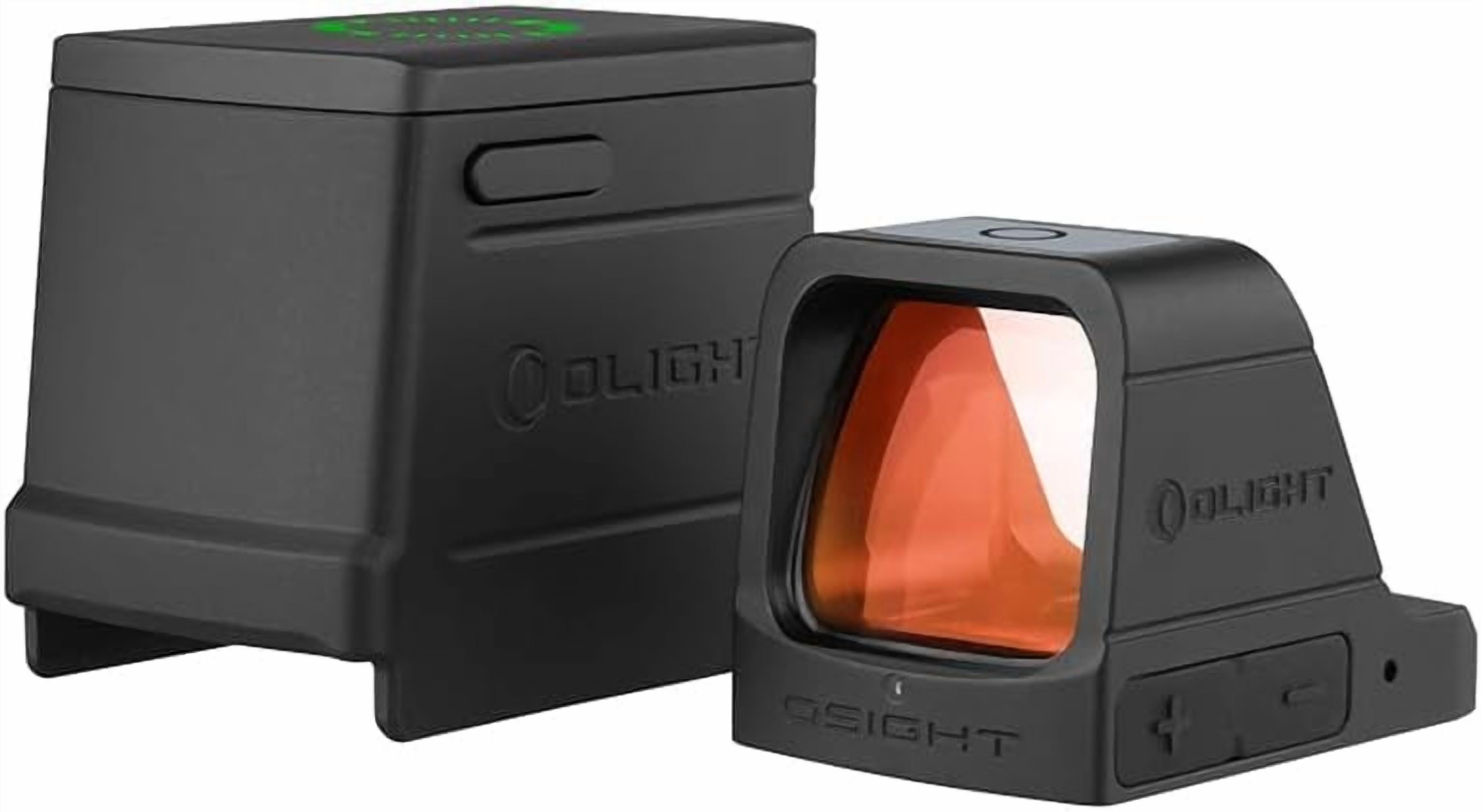 【新品未使用】Olight Osight red dot 3moa BLK OLIGHT Osight 3 MOA Rechargeable Dot Open Reflex Sight with