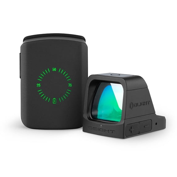 Olight Osight 3 MOA Red Dot Sight - Rechargeable Open Reflex Optics For Quick Target Acquisition 3 thumbnail image