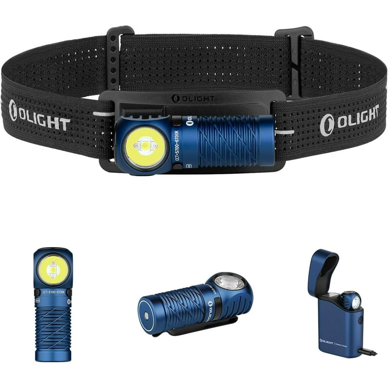 オーライト　olight perun3 mini プレミアム　ブラック OLIGHT Perun 3 Mini Premium Headlamp 1250 Lumens with Type-C