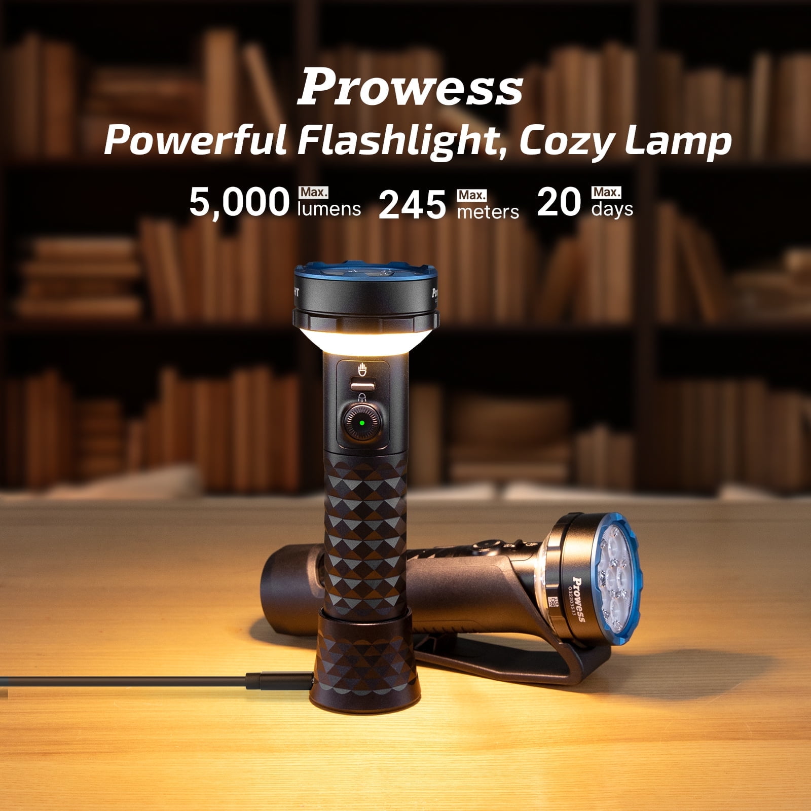 OLIGHT Prowess Rechargeable High Lumen 5000 Lumens Multifunctional