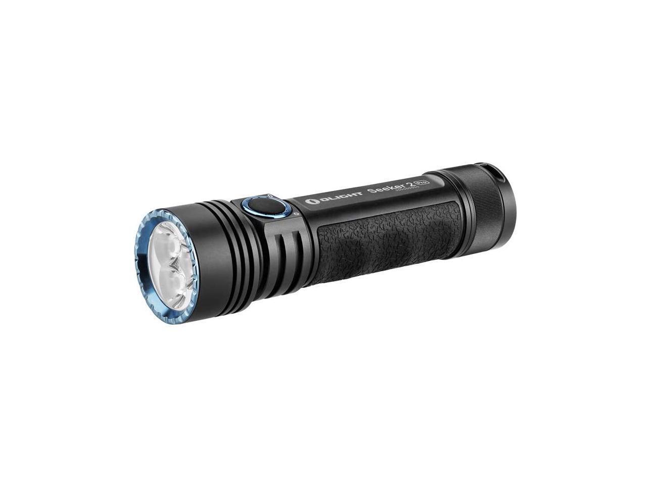 OLIGHT Seeker 3 Pro 3200 Lumens High Performance CW LED Side Switch Rechargeable Tactical Flashlight - image 1 of 9