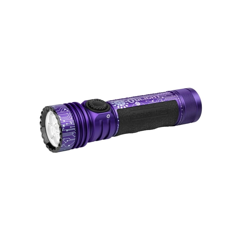 OLIGHT Seeker 4 Pro Rechargeable Flashlights, High Powerful Bright