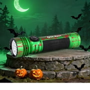 OLIGHT Seeker 4 Pro Rechargeable Flashlights, High Powerful Bright Flashlight 4600 Lumens with USB C Holster, Waterproof for Emergencies, Camping, SearchingZombie Green