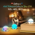 thumbnail image 1 of OLIGHT Sphere C Smart Night Light, USB-C Rechargeable, App Control Ambient Lighting, 75 Lumens Stepless Dimming Nightlamp, Portable for Parties, Camping, Reading or Bedrooms (Type-C Cable Excluded), 1 of 10