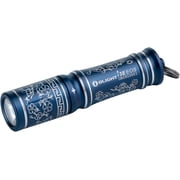 Olight i3E EOS Compact LED Keychain Flashlight, 90 Lumens, Blue Porcelain