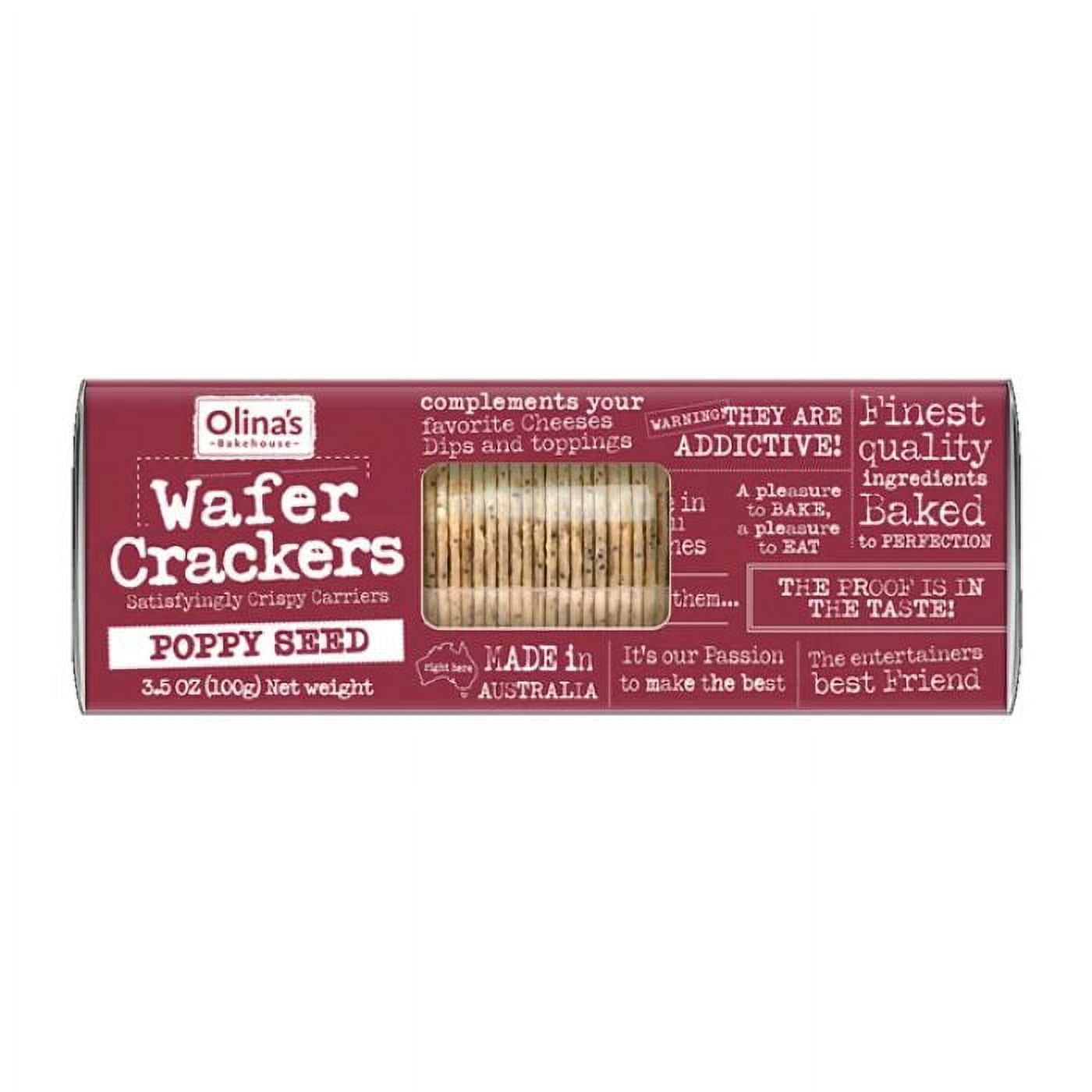 Original Wafer Crackers – Light, Crispy & Perfect With Cheese! 2 thumbnail image