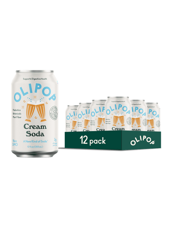 Cream Sodas in Soda Pop