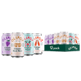 thumbnail image 1 of OLIPOP Prebiotic Soda, Best Sellers Variety Pack, 12 fl oz, 12 Pack, Refrigerated, 1 of 7