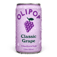 thumbnail image 1 of OLIPOP Prebiotic Soda, Classic Grape, 7.5 fl oz Mini Can, 1 of 5