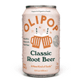 thumbnail image 1 of OLIPOP Prebiotic Soda, Classic Root Beer, 12 fl oz, Pantry Packs, 1 of 11