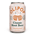thumbnail image 1 of OLIPOP Prebiotic Soda, Classic Root Beer, 12 fl oz, Refrigerated, 1 of 11