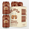 thumbnail image 1 of OLIPOP Prebiotic Soda Classic Root Beer, Prebiotic Soft Drink, 12 fl oz Cans, 6-Pack, 1 of 6