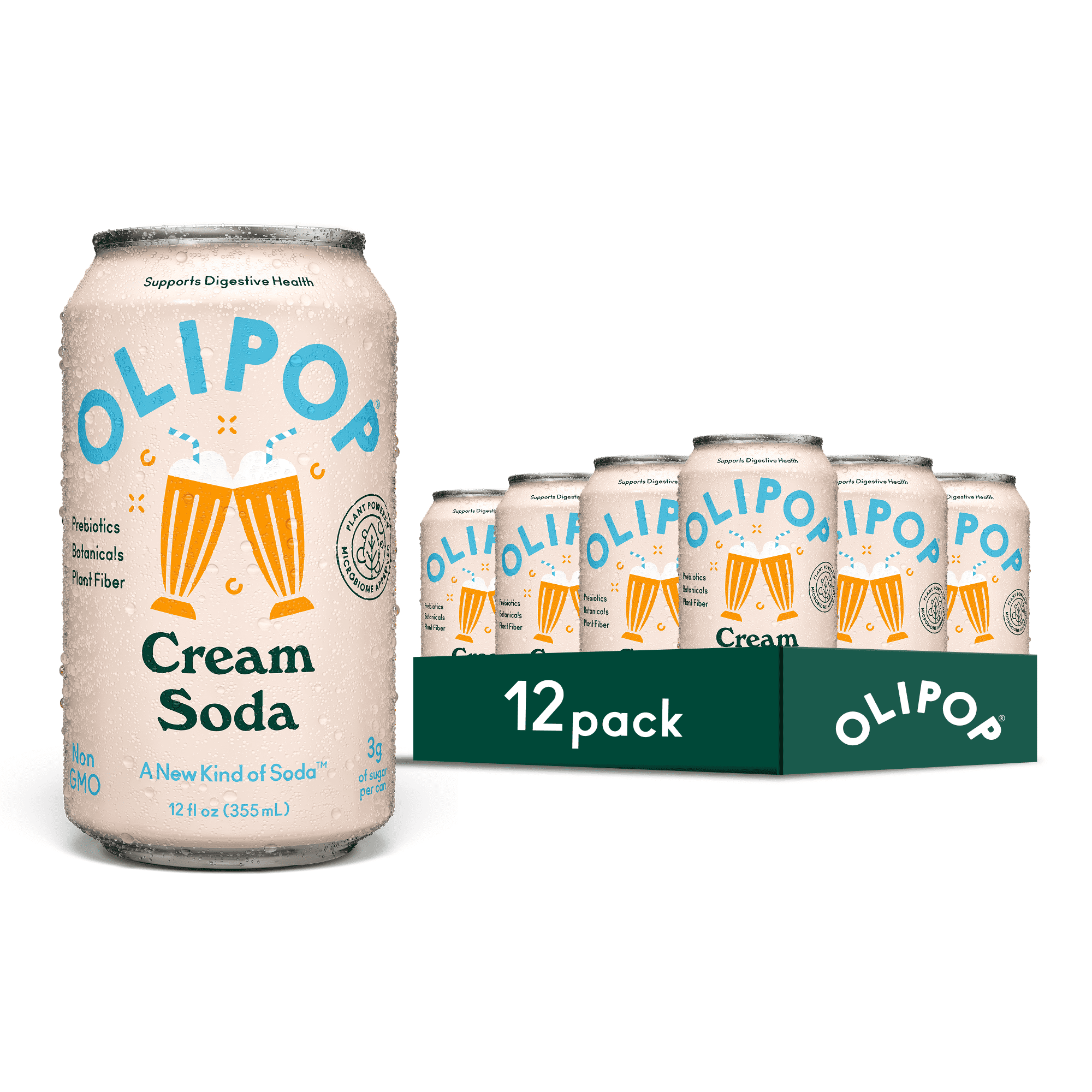 【ROBOT】Cream Soda 3点セット Olipop Cream Soda