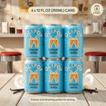 thumbnail image 1 of OLIPOP Prebiotic Soda Cream Soda, Prebiotic Soft Drink, 12 fl oz Cans, 6-Pack, 1 of 5