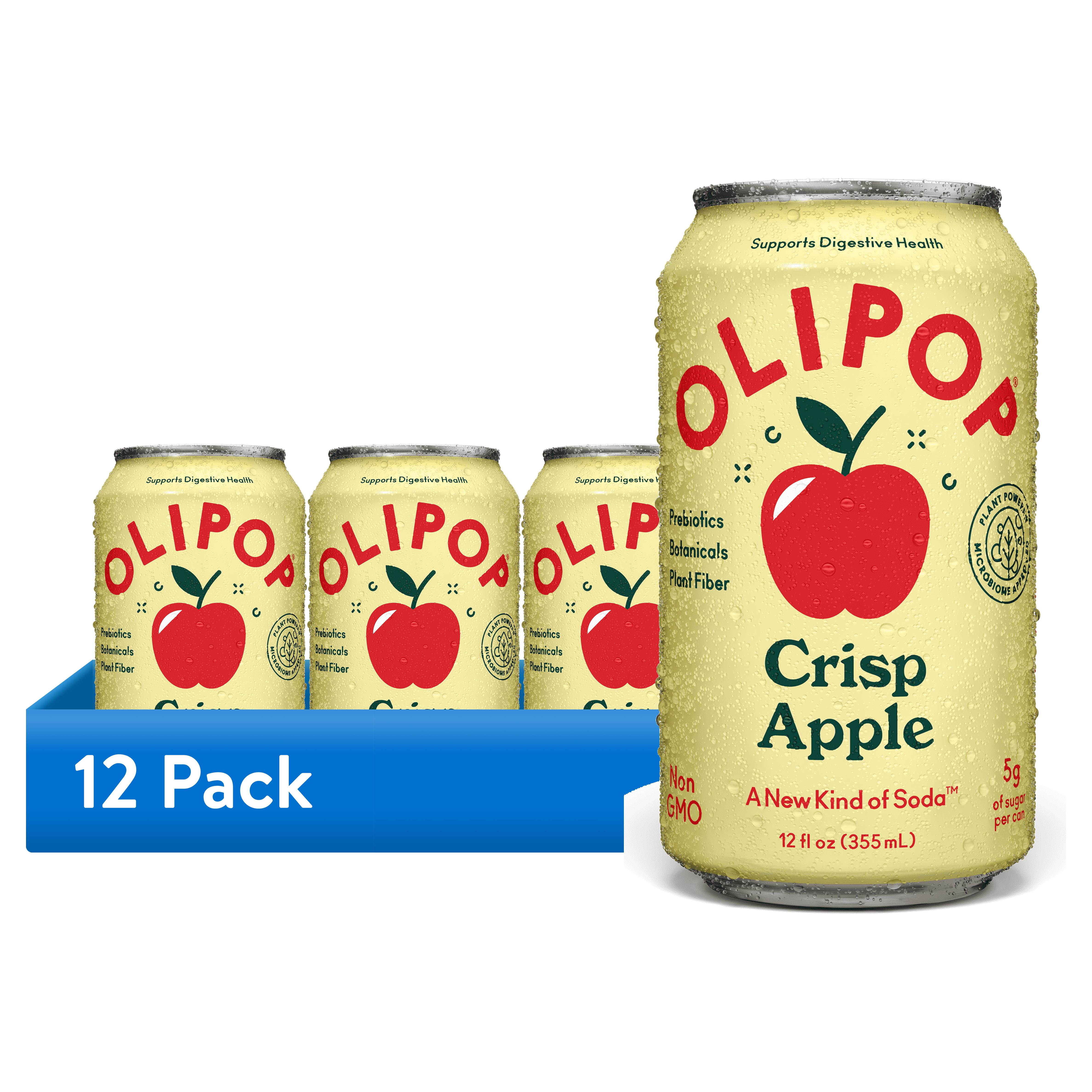 Airpop Active 新品未開封 ライムグリーン Poppi Prebiotic Soda, Alpine Blast Same-Day Delivery or Pickup