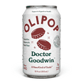 thumbnail image 1 of Olipop Prebiotic Soda Pop, Doctor Goodwin, High Fiber, 12 fl oz, Refrigerated, 1 of 6