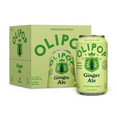 thumbnail image 1 of OLIPOP Prebiotic Soda, Ginger Ale, 12 fl oz, 4 Pack, Pantry Packs, 1 of 12