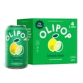 thumbnail image 1 of OLIPOP Prebiotic Soda, Lemon Lime, 12 fl oz, 4 Pack, Pantry Packs, 1 of 8