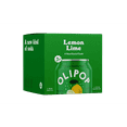 OLIPOP Prebiotic Soda, Lemon Lime, 12 fl oz, 4 Pack, Refrigerated