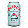 thumbnail image 1 of OLIPOP Prebiotic Soda, Tropical Punch, 12 fl oz, 1 of 11