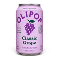 thumbnail image 1 of Olipop Prebiotic Soda Pop, Classic Grape, High Fiber, 12 fl oz, Refrigerated, 1 of 12