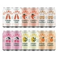 thumbnail image 1 of OLIPOP - The Sampler, 6-Flavor Soda Variety Pack, Healthy Soda, Prebiotic Soft Drinks, Supports Digestive Health & Gut Health, High Fiber, Low Calorie, Low Sugar, Vegan (12 oz, 12-Pack), 1 of 8