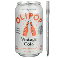 thumbnail image 1 of OLIPOP Vintage Cola Prebiotic Sparkling Tonic with pen, 1 of 3