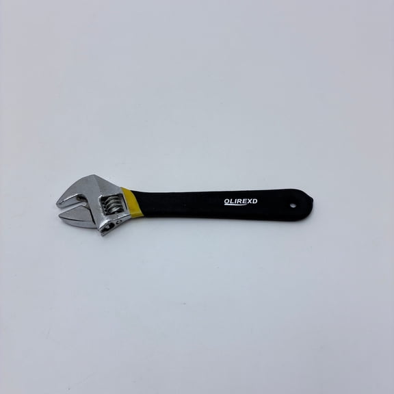 OLIREXD spanners 8 Inch Adjustable Spanner with Anti-Slip Comfort Grip