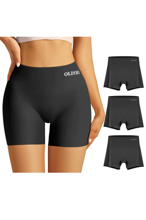 Boyshorts Underwear for Women Cotton Women's Panties Boxer Briefs 3-Pack