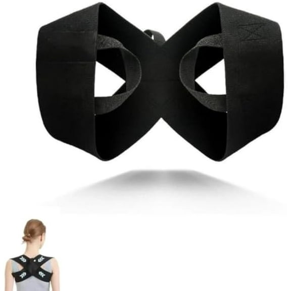 OLITE Fitness Heavy Shoulder Straps for Weight Training,Shoulder Training, Chest Straight, Straight Back Correction, Open Shoulder Assist Straps(1PCS,M)