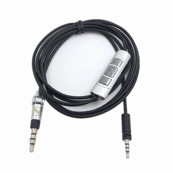 OLIVE- 1* Headphone Cable For Sennheiser Momentum 1.0 2.0 On-Ear Headset Accessory